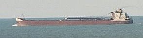 A Lake Erie Freighter
